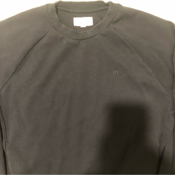 Hudson North Pullover Sweater Mens size Medium Navy Color - Picture 4 of 9